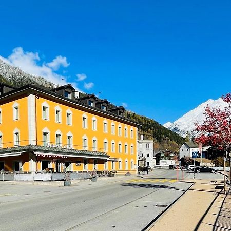 פיש Boutique Und Bier Hotel Des Alpes מראה חיצוני תמונה