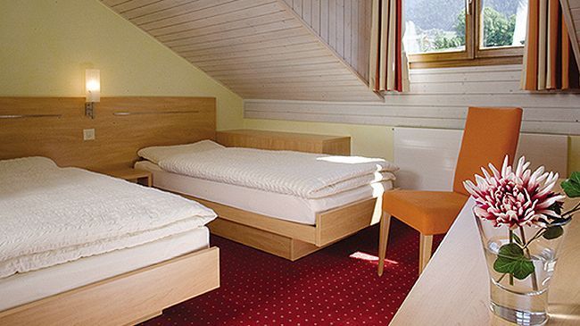 פיש Boutique Und Bier Hotel Des Alpes שירותים תמונה