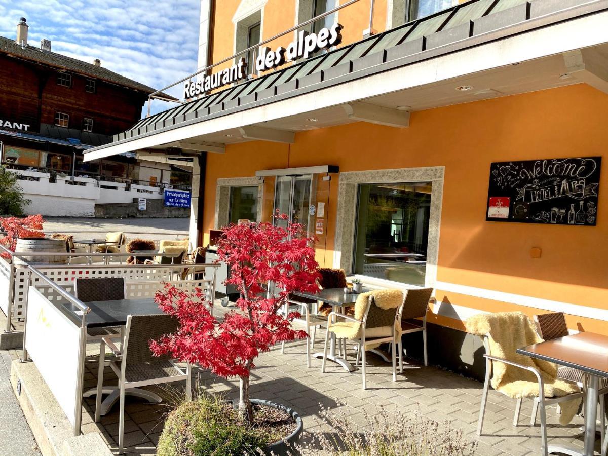 פיש Boutique Und Bier Hotel Des Alpes מראה חיצוני תמונה