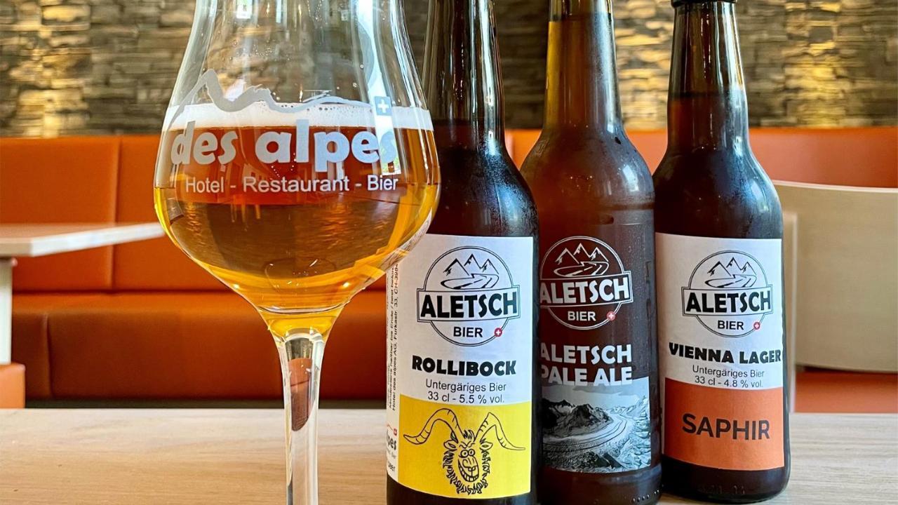 פיש Boutique Und Bier Hotel Des Alpes מראה חיצוני תמונה