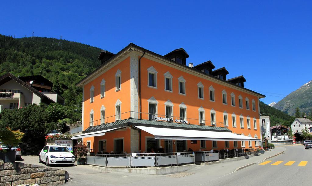 פיש Boutique Und Bier Hotel Des Alpes חדר תמונה