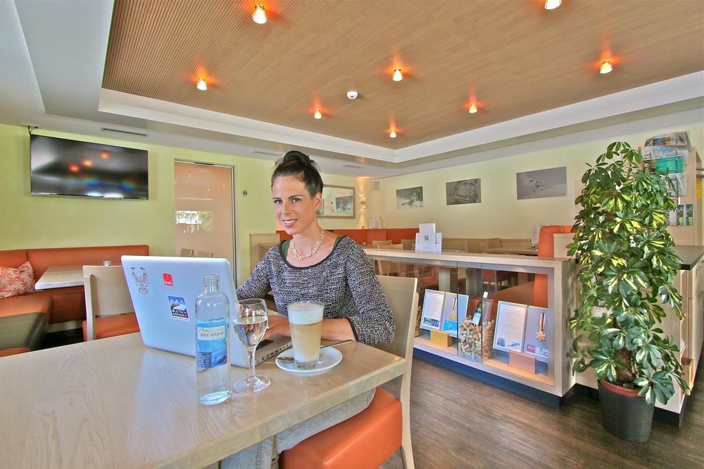 פיש Boutique Und Bier Hotel Des Alpes מראה חיצוני תמונה