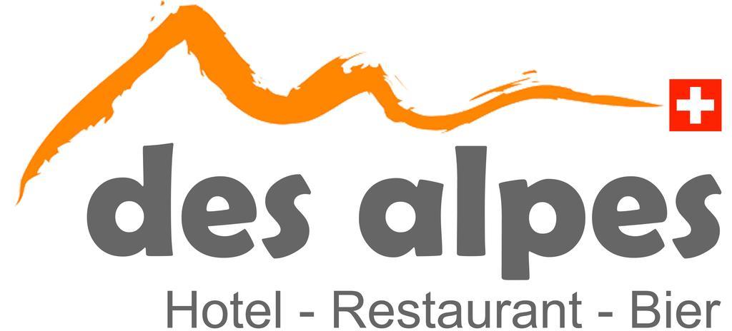פיש Boutique Und Bier Hotel Des Alpes מראה חיצוני תמונה