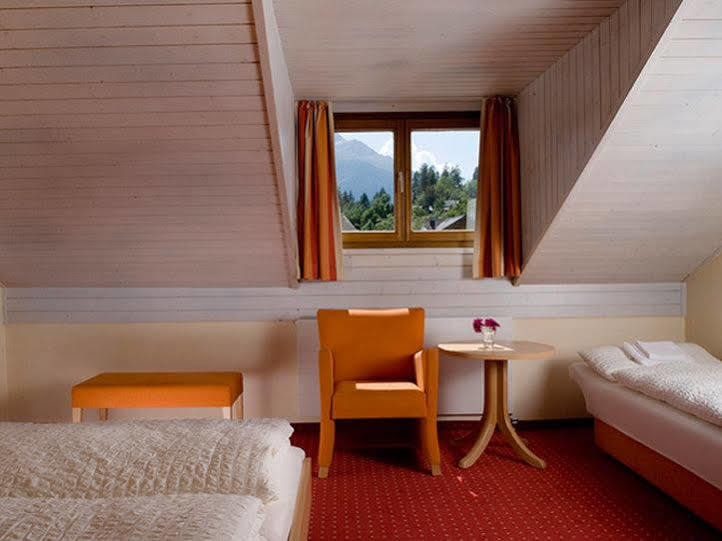 פיש Boutique Und Bier Hotel Des Alpes חדר תמונה